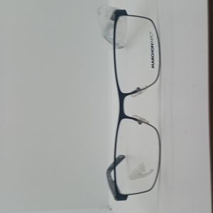 NWT MEN'S MARCHON NYC EYEGLASS FRAMES UPTOWN BLACK